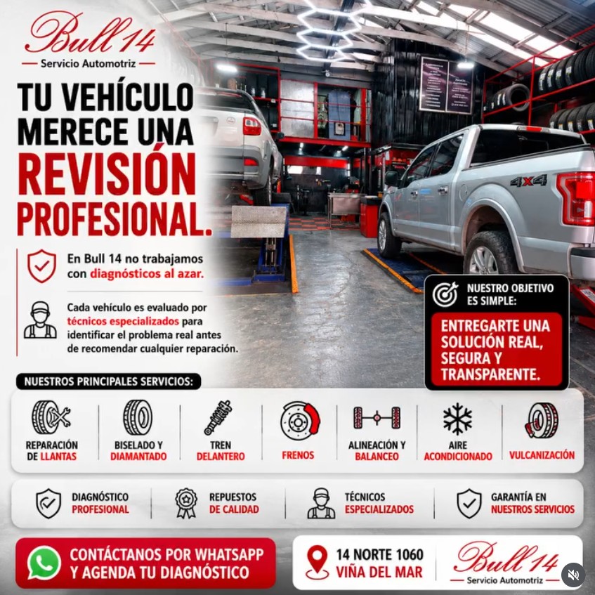 Bull 14 Servicio Automotriz