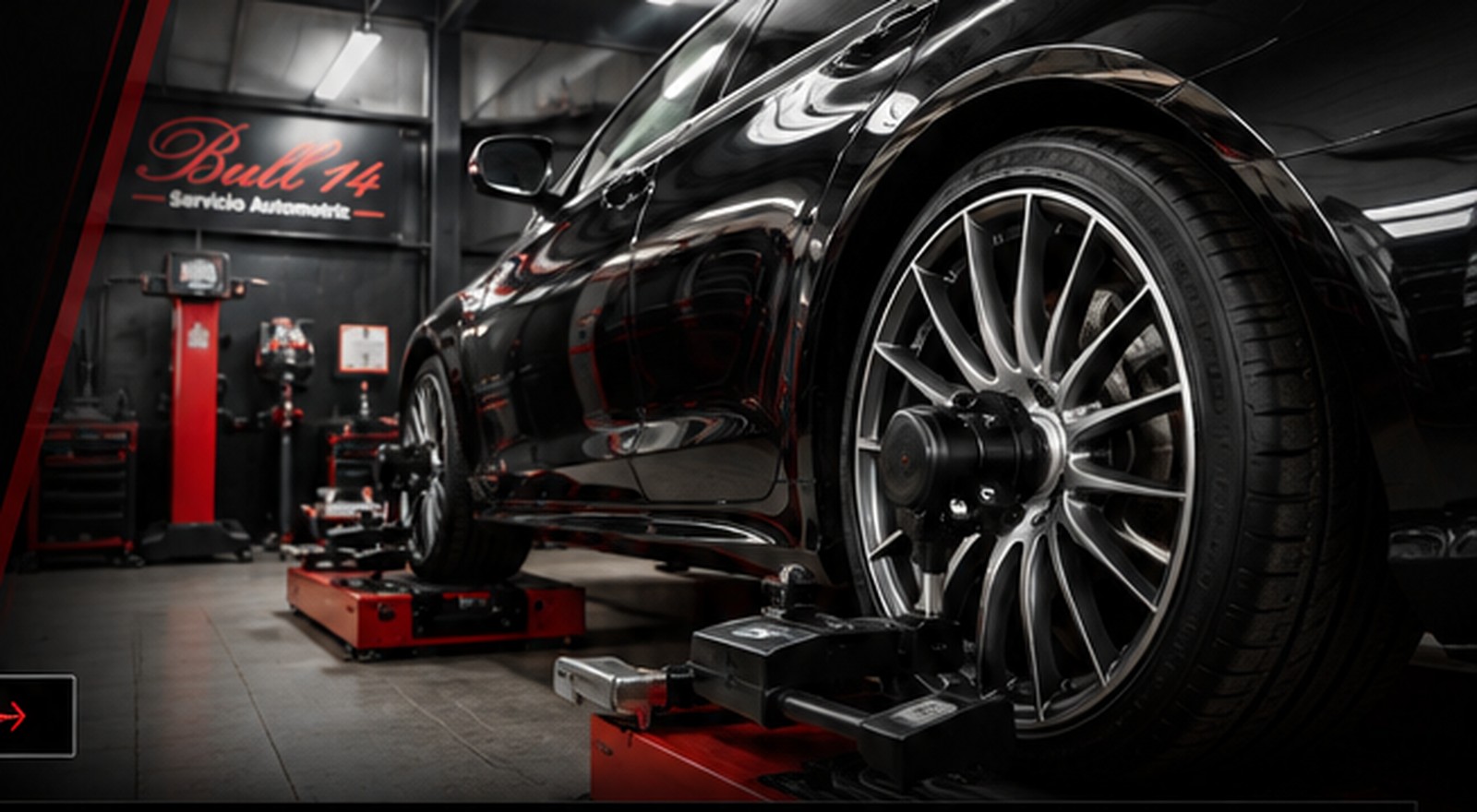 Trabajo automotriz Bull 14